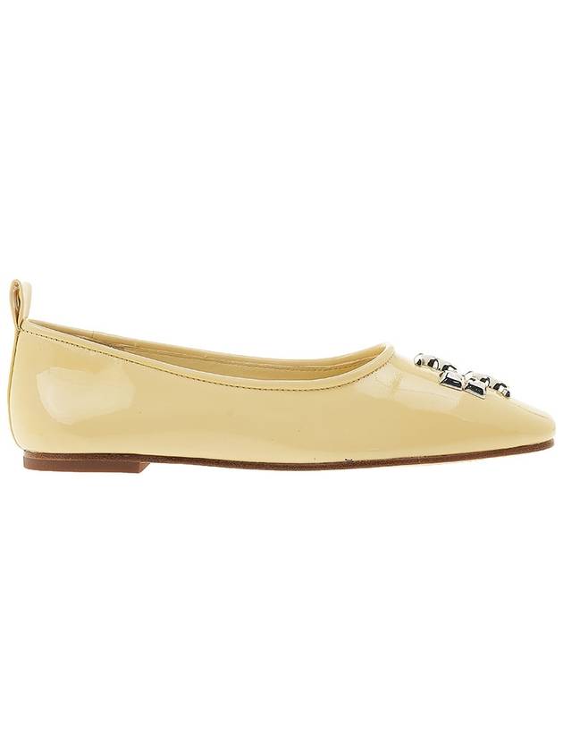 Eleanor logo decorated ballerina shoes 141293 - TORY BURCH - BALAAN 3