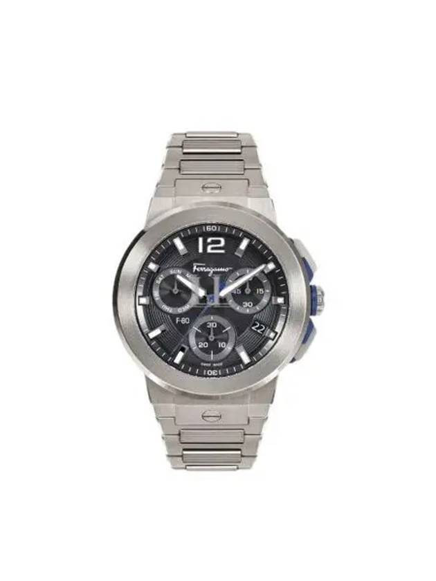 F 80 Titanium Tech Watch Silver - SALVATORE FERRAGAMO - BALAAN 2