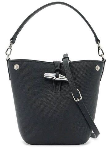 Longchamp "Le Roseau" Bucket Bag - LONGCHAMP - BALAAN 1