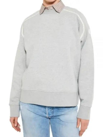 8G00034 89AEZ 986 embroidered sweatshirt - MONCLER - BALAAN 1