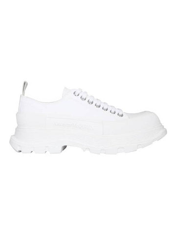 Tread Slick Low Top Sneakers White - ALEXANDER MCQUEEN - BALAAN 1