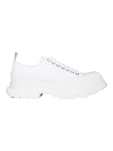 Tread Slick Low Top Sneakers White - ALEXANDER MCQUEEN - BALAAN 1