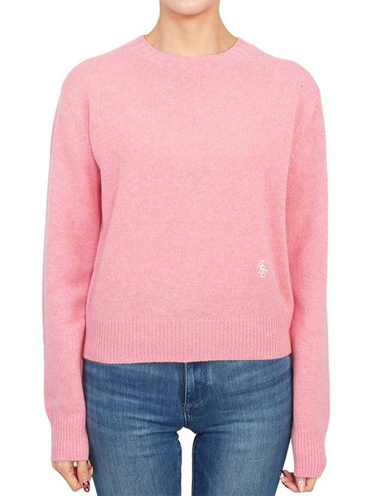 Sweater CR731PK PINK pink - SPORTY & RICH - BALAAN 2