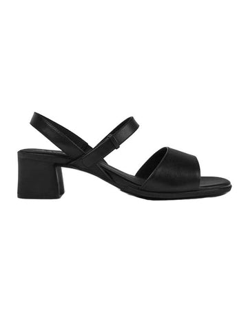 women katy strappy sandals heels black - CAMPER - BALAAN 1