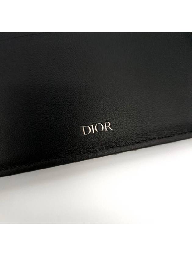 Oblique half wallet 2OBBH027YSE H05E - DIOR - BALAAN 8