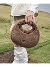 Dumble mini hobo bag BROWN - MONBIRDIE GOLF - BALAAN 6