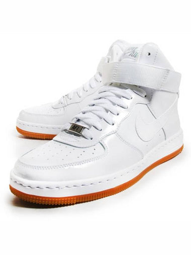 01654851100Air Force 1 Ultra Force MidWhite Gumsol - NIKE - BALAAN 1