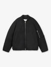 Oversized Fit Padding Black - JIL SANDER - BALAAN 2