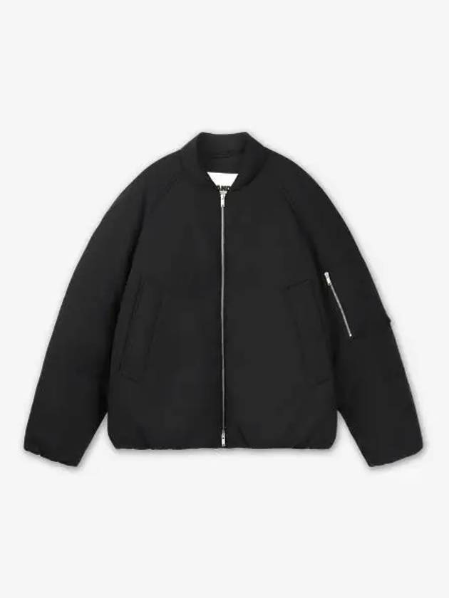 Oversized Fit Padding Black - JIL SANDER - BALAAN 2