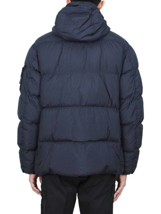 Crinkle Reps Re-Nylon Down Padding Navy - STONE ISLAND - BALAAN 6