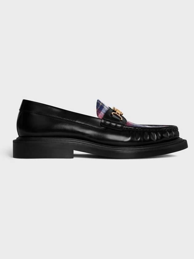 Universite Triomphe Chain Loafers Black - CELINE - BALAAN 1