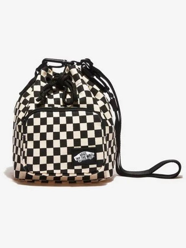 ABD bucket bag BLACK white - VANS - BALAAN 1