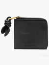 Le Porte Monnaie Tourni Leather Card Wallet Black - JACQUEMUS - BALAAN 2