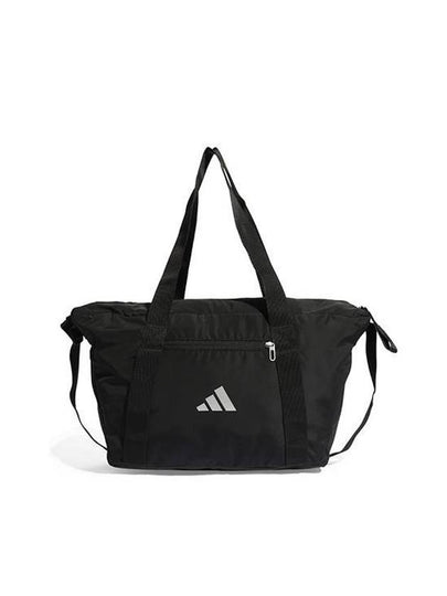 Logo Sports Duffel Bag Black - ADIDAS - BALAAN 2