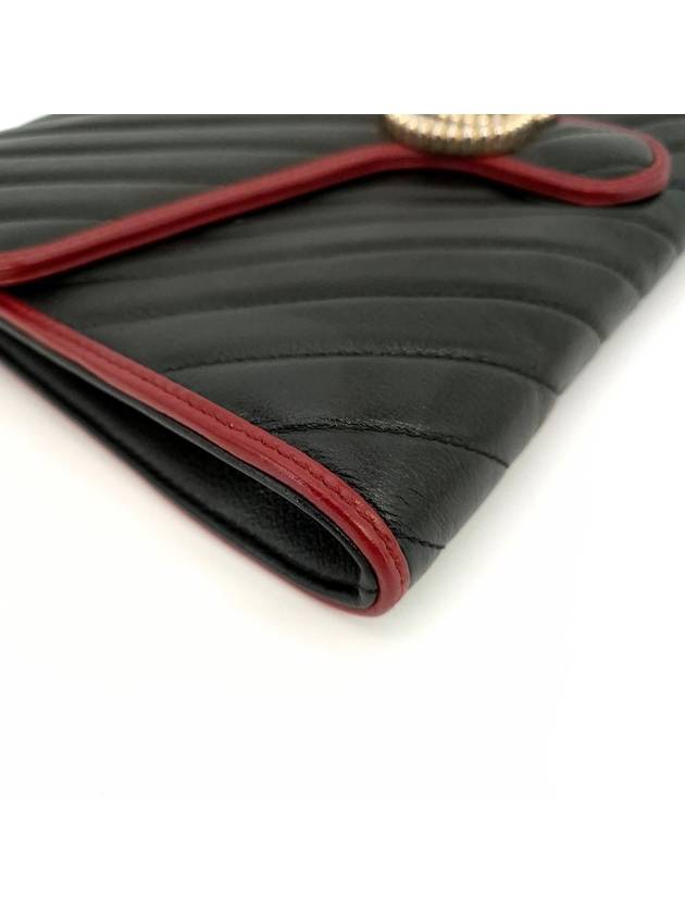 GG Marmont Matelasse Clutch 498079 - GUCCI - BALAAN 5