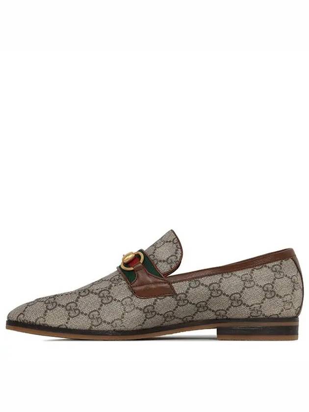 Horsebit Loafers Beige - GUCCI - BALAAN 3