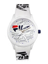 Wrist Watch Rubber Men's Quartz Analog 38 129 204 - FILA - BALAAN 1