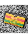 100 Zipper Around Long Wallet Yellow - GUCCI - BALAAN 3