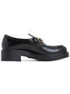 Horsebit Leather Loafer Black - GUCCI - BALAAN 5