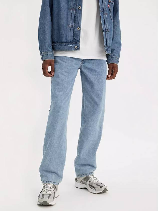 550 Relaxed Fit Men s Jeans Light Stonewash - LEVI'S - BALAAN 1