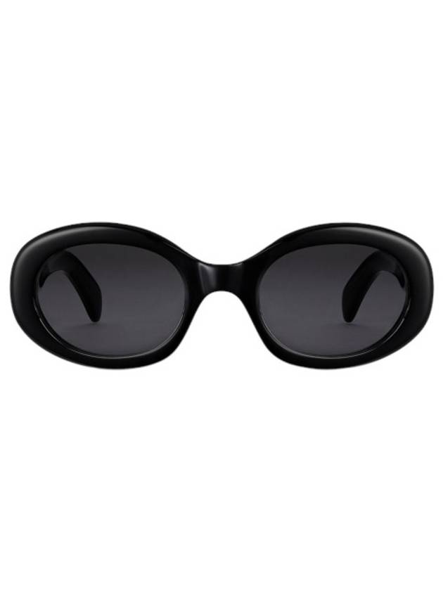 Eyewear Triomphe 01 Acetate Sunglasses Black - CELINE - BALAAN 2