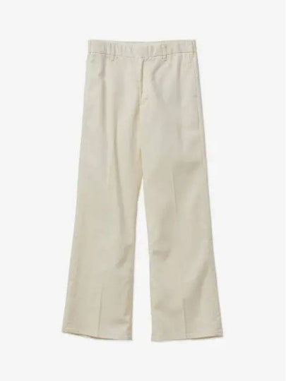 REDONE Super Wide Cut Trousers Pants Ivory 43620WSWTROUIVORY - RE/DONE - BALAAN 1