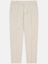 Men's Back Banding Striped OneTuck Pants MMPTN5T25 262 - AT.P.CO - BALAAN 9