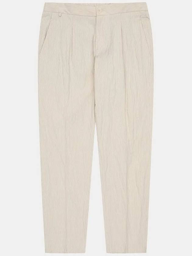 Men's Back Banding Striped OneTuck Pants MMPTN5T25 262 - AT.P.CO - BALAAN 9