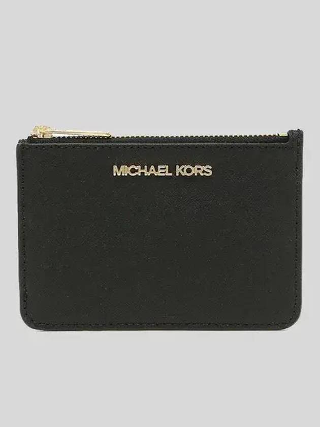 Small top zip coin pouch ID card case - MICHAEL KORS - BALAAN 1