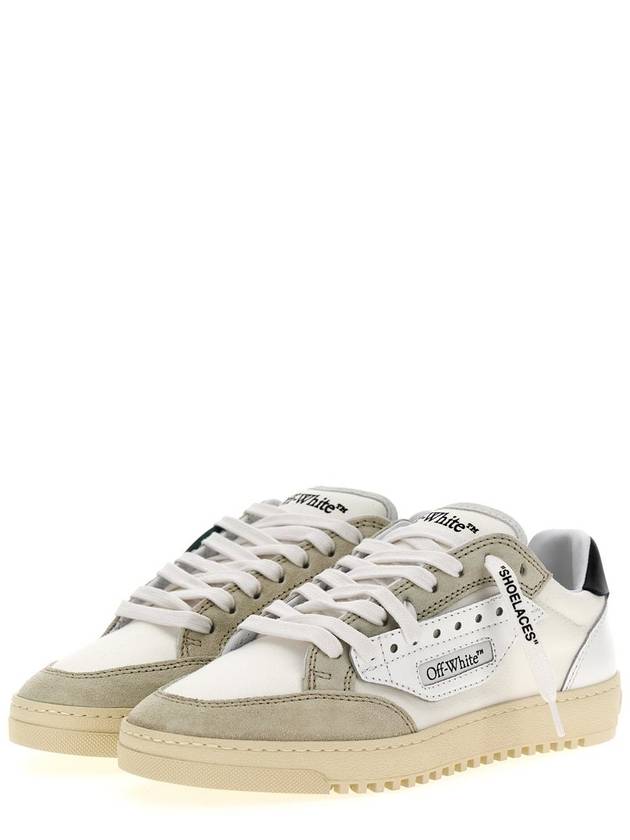 50 Off Court Sneakers - OFF WHITE - BALAAN 3