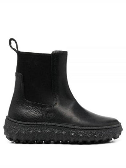 Ground Leather Middle Boots Black - CAMPER - BALAAN 2