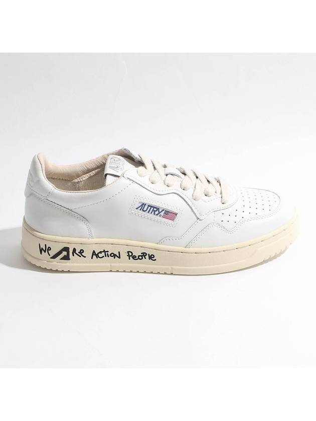 Medalist Low Top Sneakers White - AUTRY - BALAAN 2