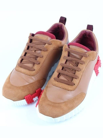 Bouncing sneakers brown 43 280 - HERMES - BALAAN 1