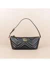 GG Marmont Matelasse Shoulder Bag Black 739166 AABZB 1000 - GUCCI - BALAAN 1