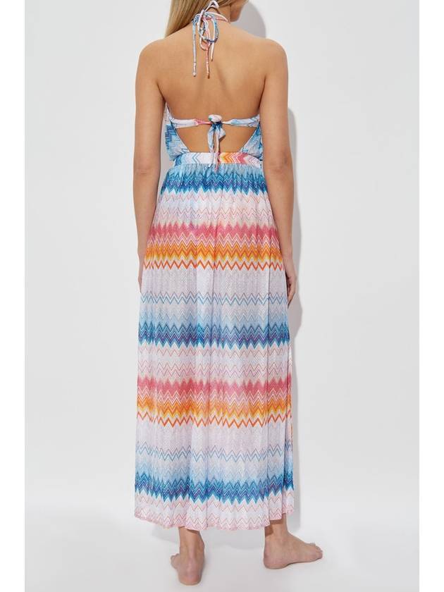 Missoni Beach Dress With Lurex Thread, Women's, Multicolour - MISSONI - BALAAN 4