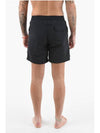 Logo Patch Nylon Swim Shorts Black - HERON PRESTON - BALAAN 3