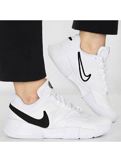 Court Light 4 Tennis Low Top Sneakers White - NIKE - BALAAN 2