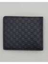 Microshima bifold wallet black 260987 - GUCCI - BALAAN 7