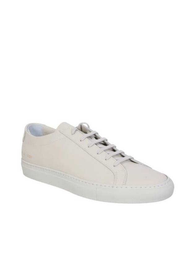 Achilles Low Top Sneakers Tofu - COMMON PROJECTS - BALAAN 3