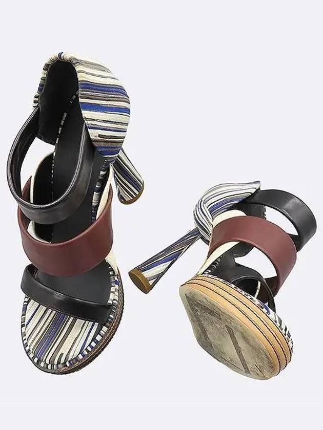 Multi Color Women s Sandals Shoes 240MM - BALENCIAGA - BALAAN 3