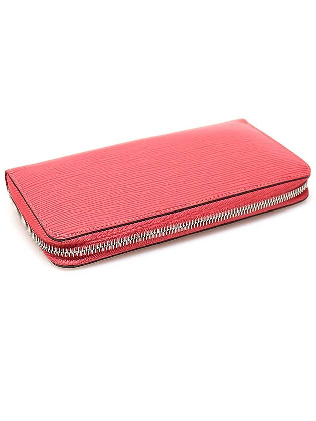 M80113 Rose Pink Epi Leather Long Zippy Wallet - LOUIS VUITTON - BALAAN 4