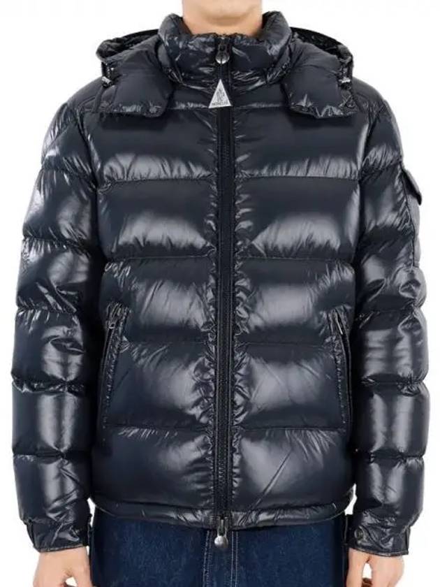 Men s MAYA down padded jacket navy 1A53600 68950 742 271376 1062698 - MONCLER - BALAAN 1