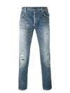 Biker W6HD596D431D 155 Men's Jeans - BALMAIN - BALAAN 5