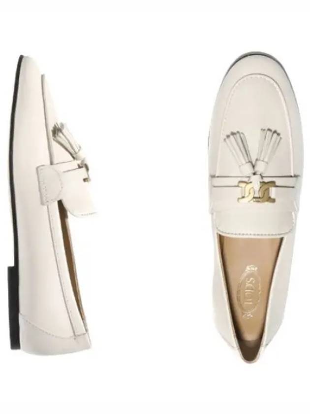 Tassel embellished loafer women s shoes - TOD'S - BALAAN 1