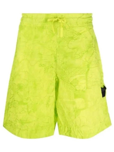 Shadow Project Hidden Badge Swim Shorts Pistachio Green - STONE ISLAND - BALAAN 1