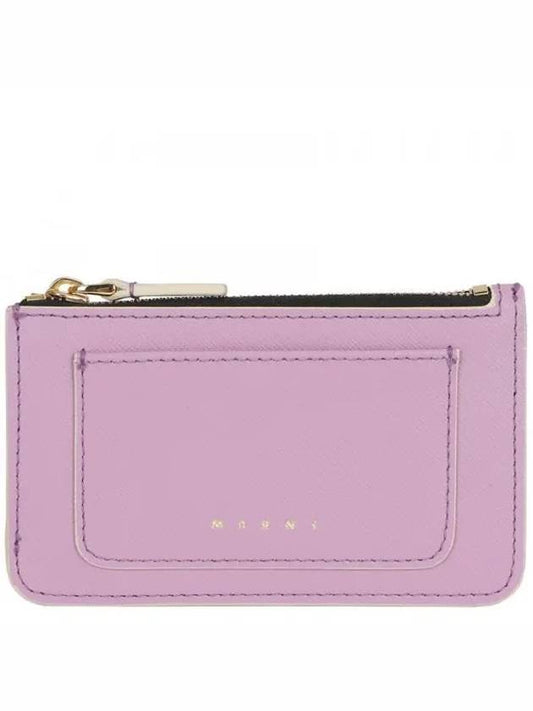 Saffiano Card Wallet PFMO0025U0 LV520 Z617W 1024581 - MARNI - BALAAN 1