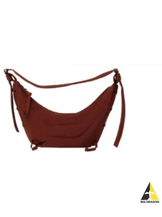 Soft Game Small Cross Bag Cherry Mahogany - LEMAIRE - BALAAN 2