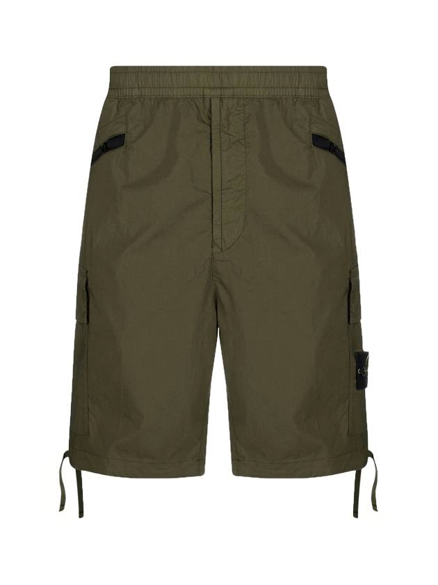 21SS Wappen Patch Bermuda Cargo Shorts 7415L0403 - STONE ISLAND - BALAAN 1