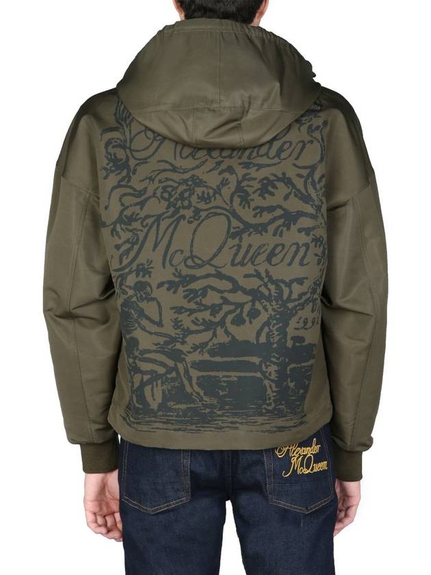 Alexander McQueen "Blake Painting" Jacket - ALEXANDER MCQUEEN - BALAAN 3