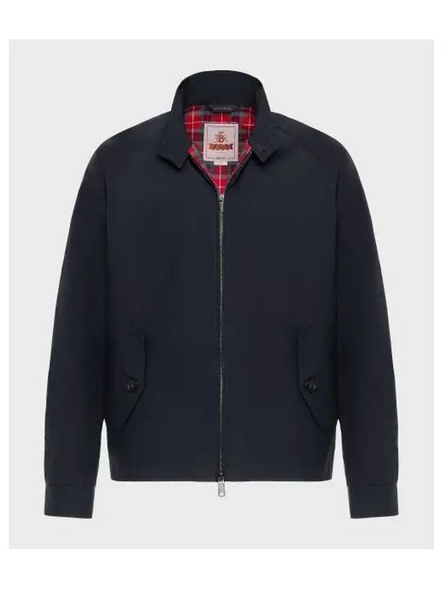 G4 Classic Harrington Jacket Dark Navy 300 - BARACUTA - BALAAN 1